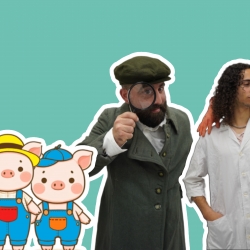 Teatro en inglés: fomentar la participación activa a través de roles interactivos